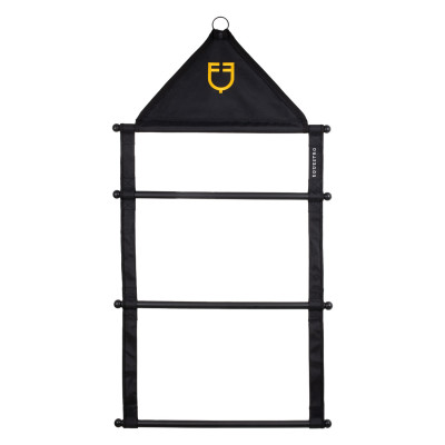 Présentoir pour tapis de selle Equestro Noir