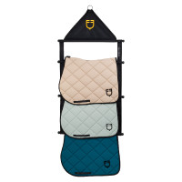 Présentoir pour tapis de selle Equestro Noir Présentoir pour tapis de selle Equestro Noir