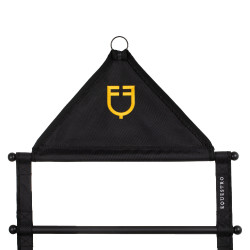 Présentoir pour tapis de selle Equestro Noir Présentoir pour tapis de selle Equestro Noir