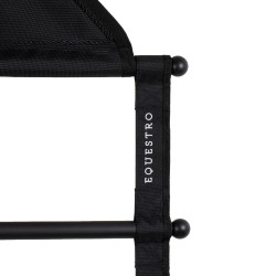 Présentoir pour tapis de selle Equestro Noir Présentoir pour tapis de selle Equestro Noir