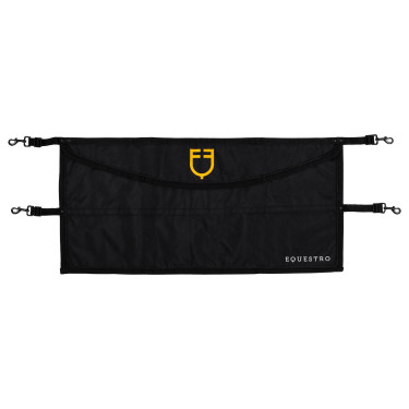 Porte de box avec logo brodé Equestro Porte de box avec logo brodé Equestro