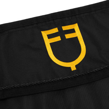Porte de box avec logo brodé Equestro Porte de box avec logo brodé Equestro