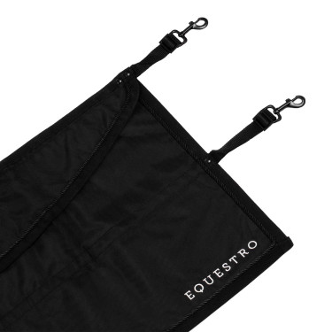 Porte de box avec logo brodé Equestro Porte de box avec logo brodé Equestro