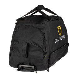 Sac trolley avec logo brodé Equestro Noir Sac trolley avec logo brodé Equestro Noir