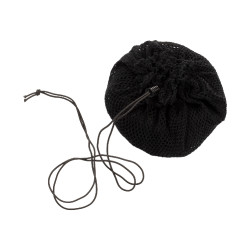 Filet à cheveux avec strass Equestro Noir