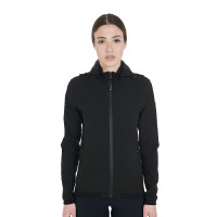 Veste softshell technique trois couches femme Equestro Noir