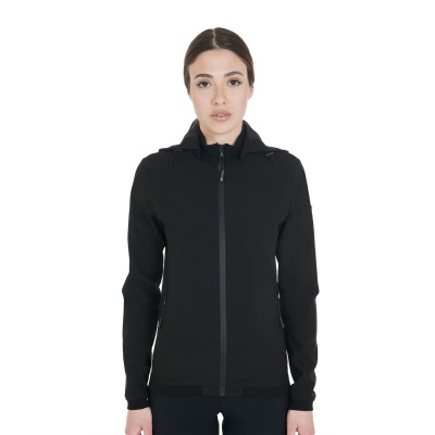 Veste softshell technique trois couches femme Equestro Noir