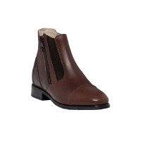 Bottines Bernini Franceschini Marron