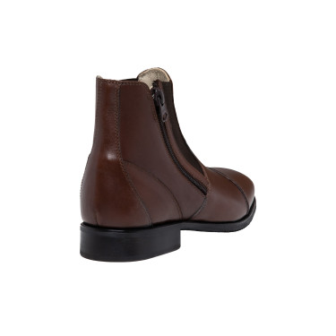 Bottines Bernini Franceschini Marron