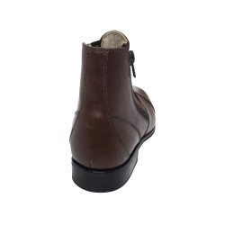 Bottines Bernini Franceschini Marron