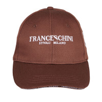 Casquette de baseball unisexe Franceschini Marron Casquette de baseball unisexe Franceschini Marron