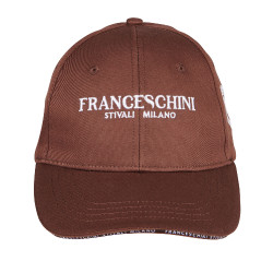 Casquette de baseball unisexe Franceschini Marron
