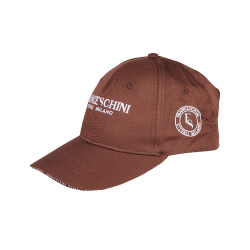 Casquette de baseball unisexe Franceschini Marron