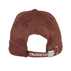 Casquette de baseball unisexe Franceschini Marron