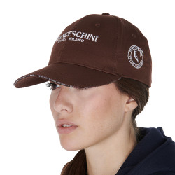 Casquette de baseball unisexe Franceschini Marron
