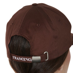 Casquette de baseball unisexe Franceschini Marron