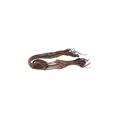 Ensemble d'oreilles pour brides Lakota Pro Marron foncé