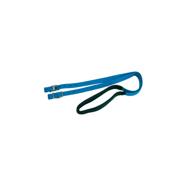 Rênes de barrel Lakota en nylon et caoutchouc Rênes de barrel Lakota en nylon et caoutchouc
