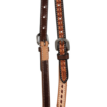Bridon western une oreille bicolore Pool's Bridon western une oreille bicolore Pool's
