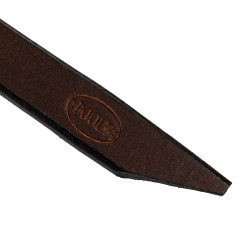 Rênes western bicolores Pool's Noisette / naturel Marron Rênes western bicolores Pool's Noisette / naturel Marron