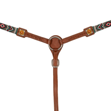 Collier de chasse avec décorations perlées Navajo Pool's Collier de chasse avec décorations perlées Navajo Pool's