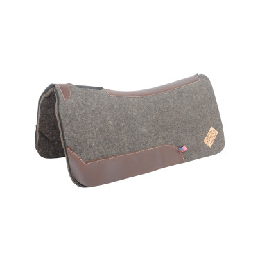 Tapis de selle western en feutre/neoprene/feutre Pool's Tapis de selle western en feutre/neoprene/feutre Pool's