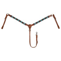 Collier de chasse western avec perles navajo Pool's