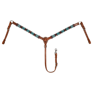 Collier de chasse western avec perles navajo Pool's Collier de chasse western avec perles navajo Pool's