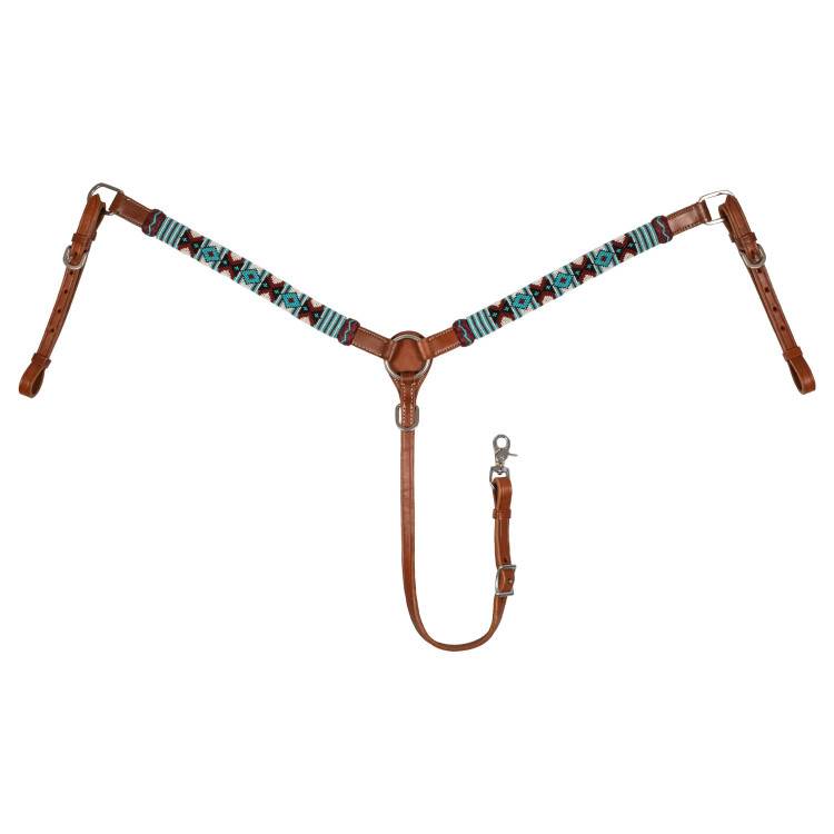 Collier de chasse western avec perles navajo Pool's