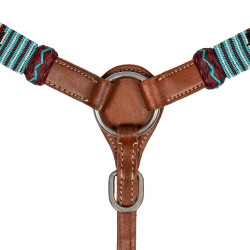 Collier de chasse western avec perles navajo Pool's