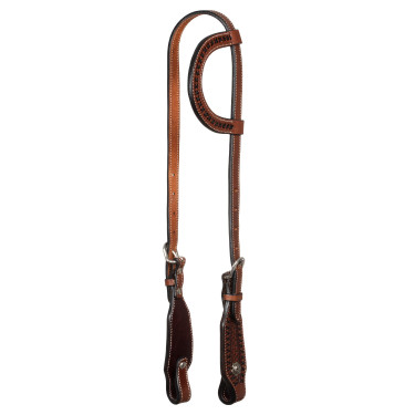 Bride western avec une oreille Pool's Bride western avec une oreille Pool's