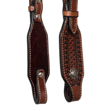Bride western avec une oreille Pool's Bride western avec une oreille Pool's