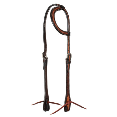 Bride western avec une oreille et motifs serpent Pool's Bride western avec une oreille et motifs serpent Pool's