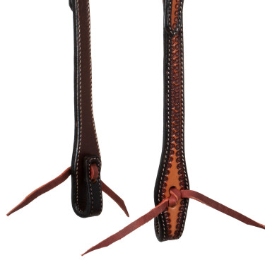 Bride western avec une oreille et motifs serpent Pool's Bride western avec une oreille et motifs serpent Pool's