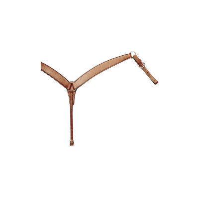Collier de chasse classique Pool's Marron