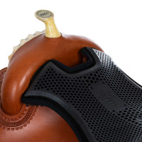 Protège-siège western Pool's Noir Protège-siège western Pool's Noir