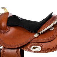 Protège-siège western Pool's Noir Protège-siège western Pool's Noir