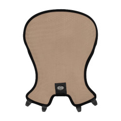 Protège-siège western Pool's Cognac Marron Protège-siège western Pool's Cognac Marron