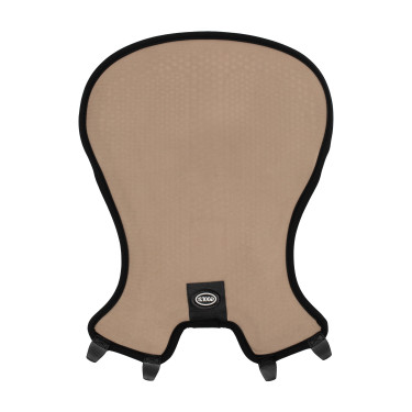 Protège-siège western Pool's Cognac Marron Protège-siège western Pool's Cognac Marron