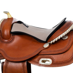 Protège-siège western Pool's Cognac Marron Protège-siège western Pool's Cognac Marron