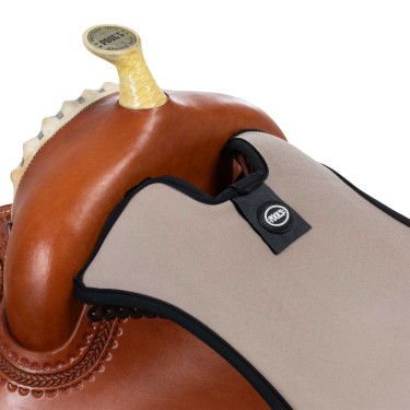 Protège-siège western Pool's Cognac Marron Protège-siège western Pool's Cognac Marron