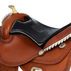 Protège-siège western Pool's Cognac Marron Protège-siège western Pool's Cognac Marron