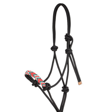 Licol en corde avec perles Pool's Licol en corde avec perles Pool's