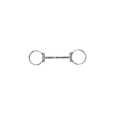 Mors inox avec rouleau inox Pool's Mors inox avec rouleau inox Pool's