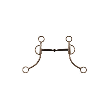 Mors inox longues branches 1168 Pool's