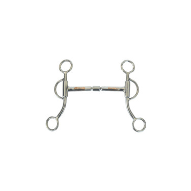 Mors inox à double brisure Pool's Mors inox à double brisure Pool's