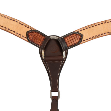 Collier de chasse western bicolore Pool's Collier de chasse western bicolore Pool's