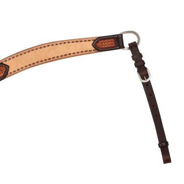 Collier de chasse western bicolore Pool's Collier de chasse western bicolore Pool's