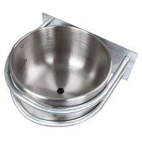Mangeoire inox ronde 18l... Mangeoire inox ronde 18l...