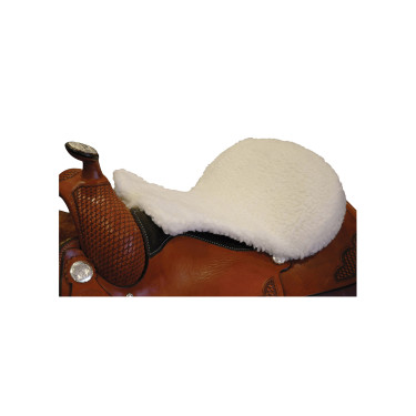 Housse de siège synthétique pour selle western Pool's Housse de siège synthétique pour selle western Pool's